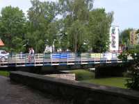 most obrotowy na kanale giyckim, most obrotowy na kanale uczaskim w giycku